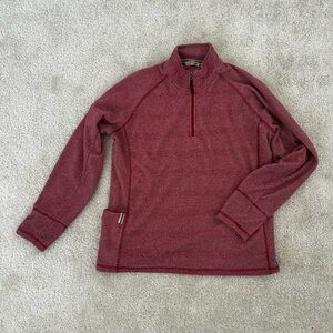 Orvis Men’s Quarter-Zip Sweater